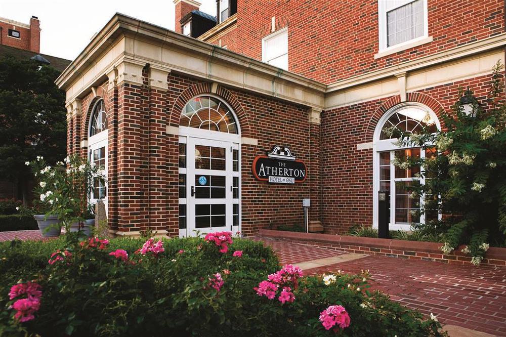 The Atherton Hotel At Osu Stillwater Eksteriør bilde
