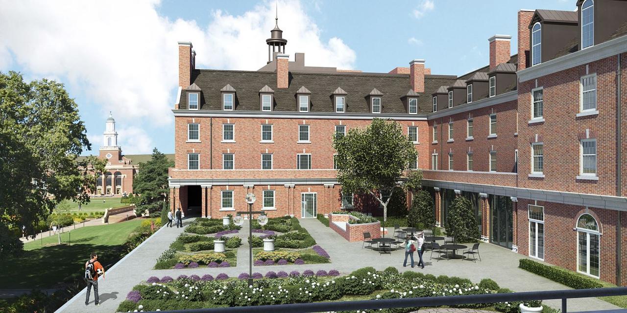The Atherton Hotel At Osu Stillwater Eksteriør bilde