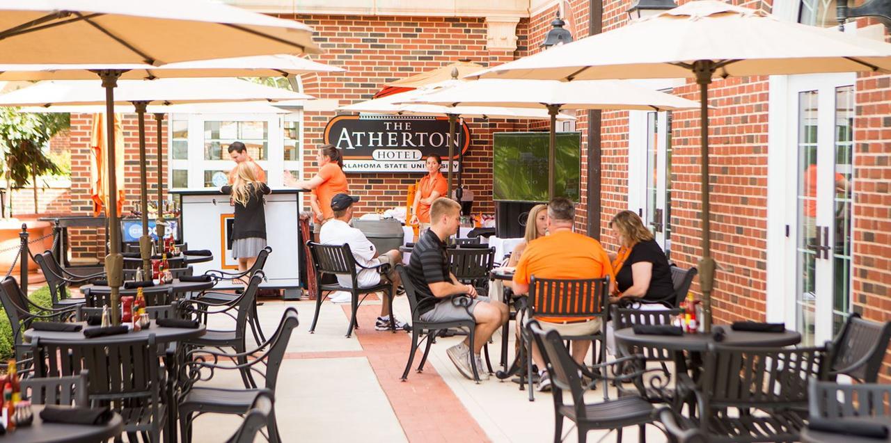 The Atherton Hotel At Osu Stillwater Eksteriør bilde