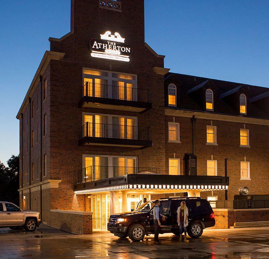 The Atherton Hotel At Osu Stillwater Eksteriør bilde